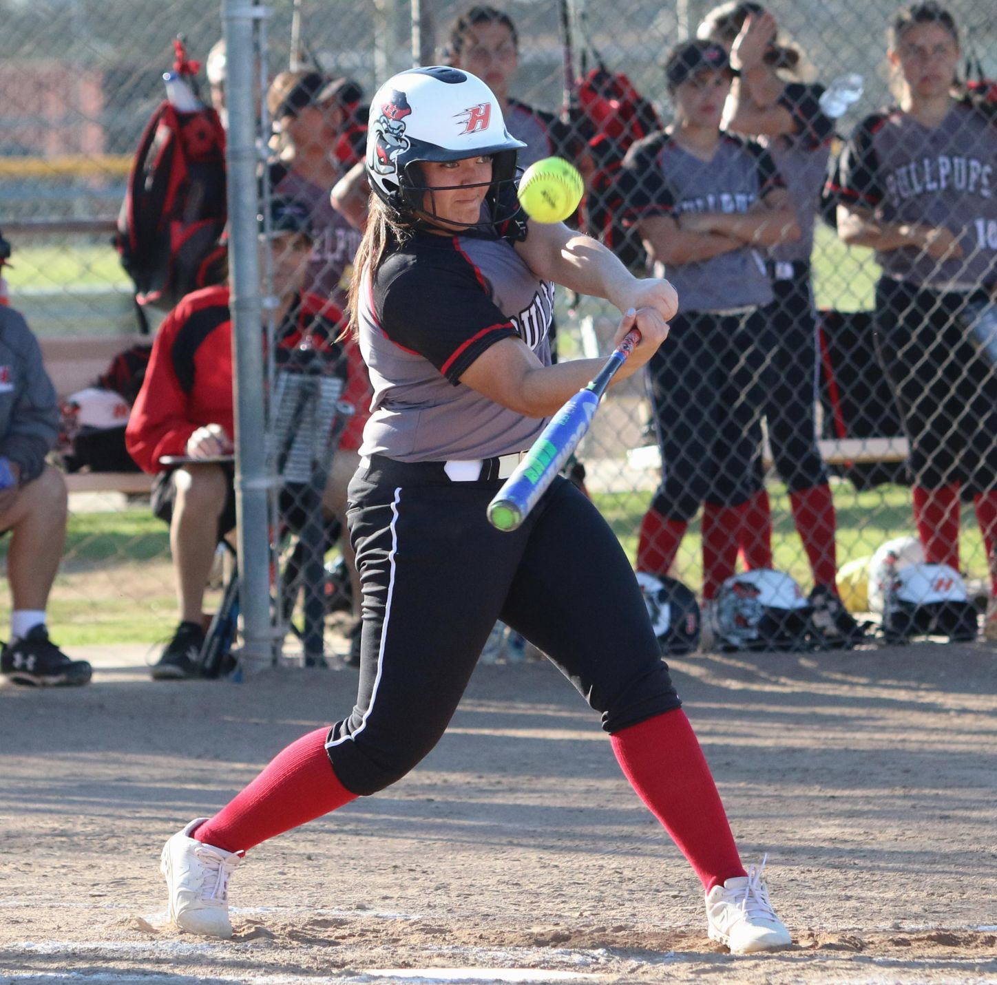 Hanford takes advantage of five Redwood errors, moves into first in WYL